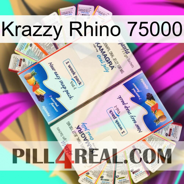 Krazzy Rhino 75000 kamagra1